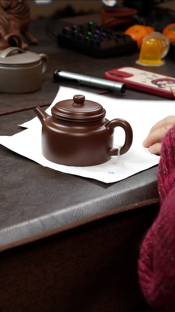 【闪购商品】紫砂茶壶19  精品茶具200cc