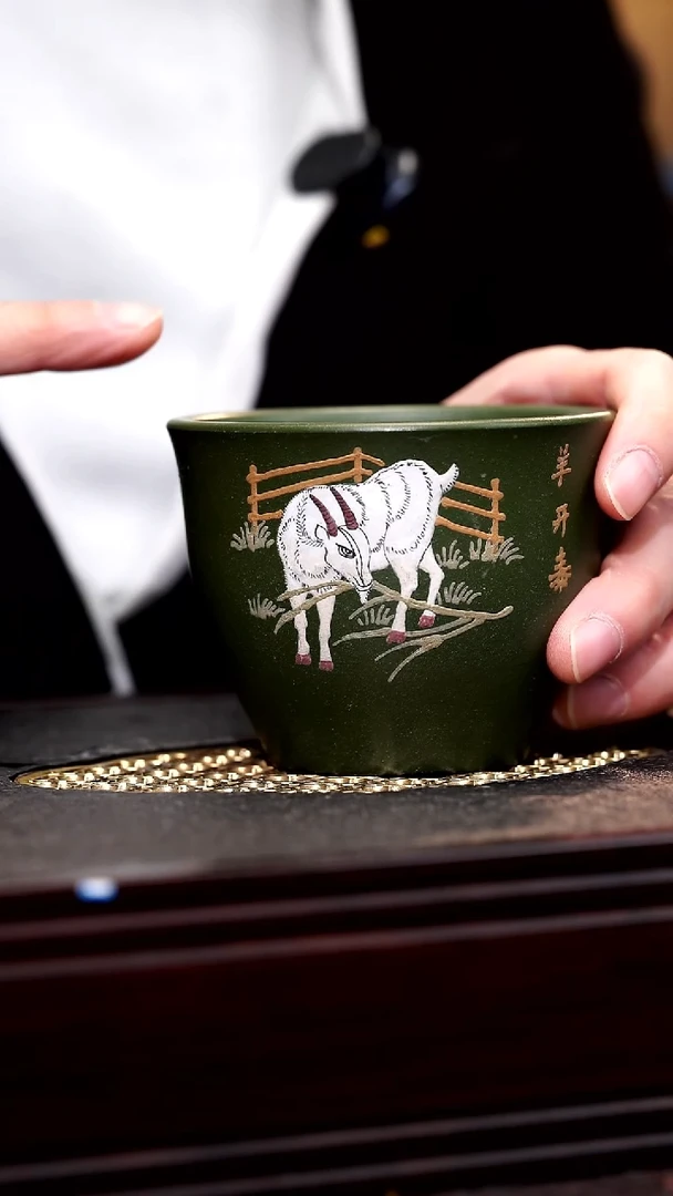 【闪购商品】紫砂茶杯精品紫砂杯21