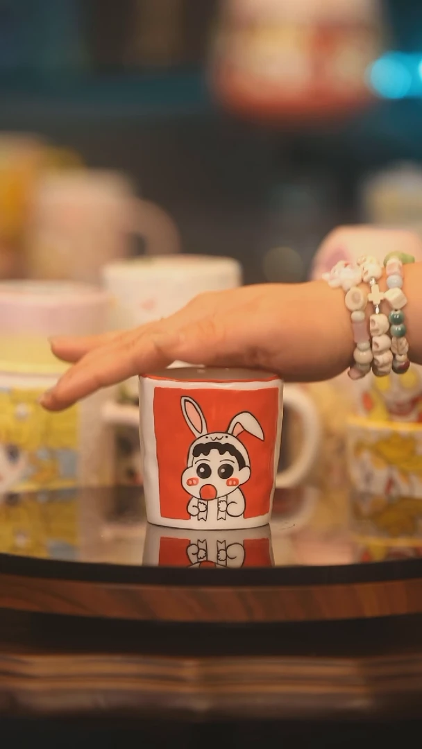 【闪购商品】摆件景德镇釉下彩绘设计师款式陶瓷