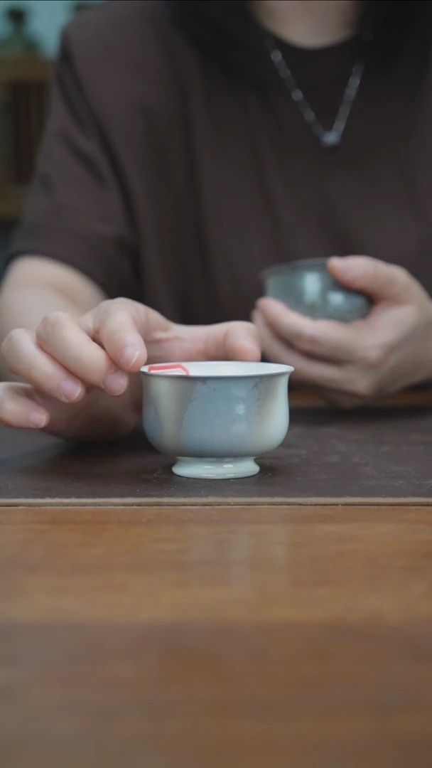 杯景德镇柴烧主人杯