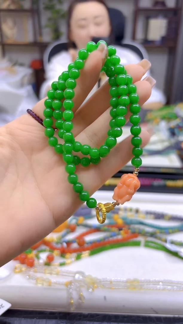 未镶嵌手链翡翠DIY款S412