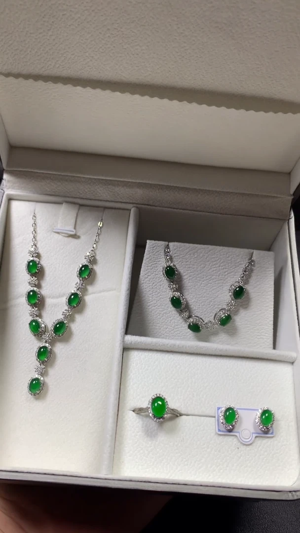 【闪购商品】翡翠项链未镶嵌0011626714/多样性发一