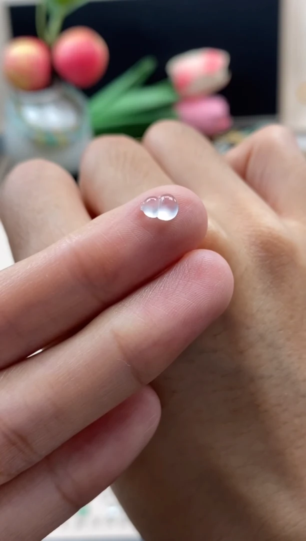 翡翠未镶嵌颈饰翡翠冰种葫芦