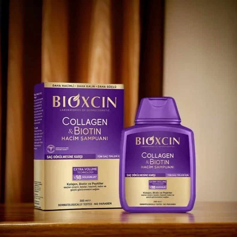 柏科生土耳其胶原生物素丰盈洗发水300ml