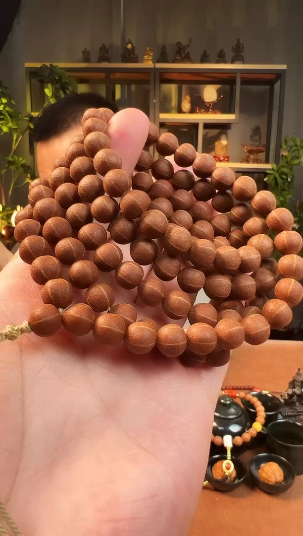 手串五线菩提9+108金五线