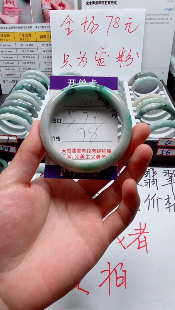 未镶嵌手镯翡翠101