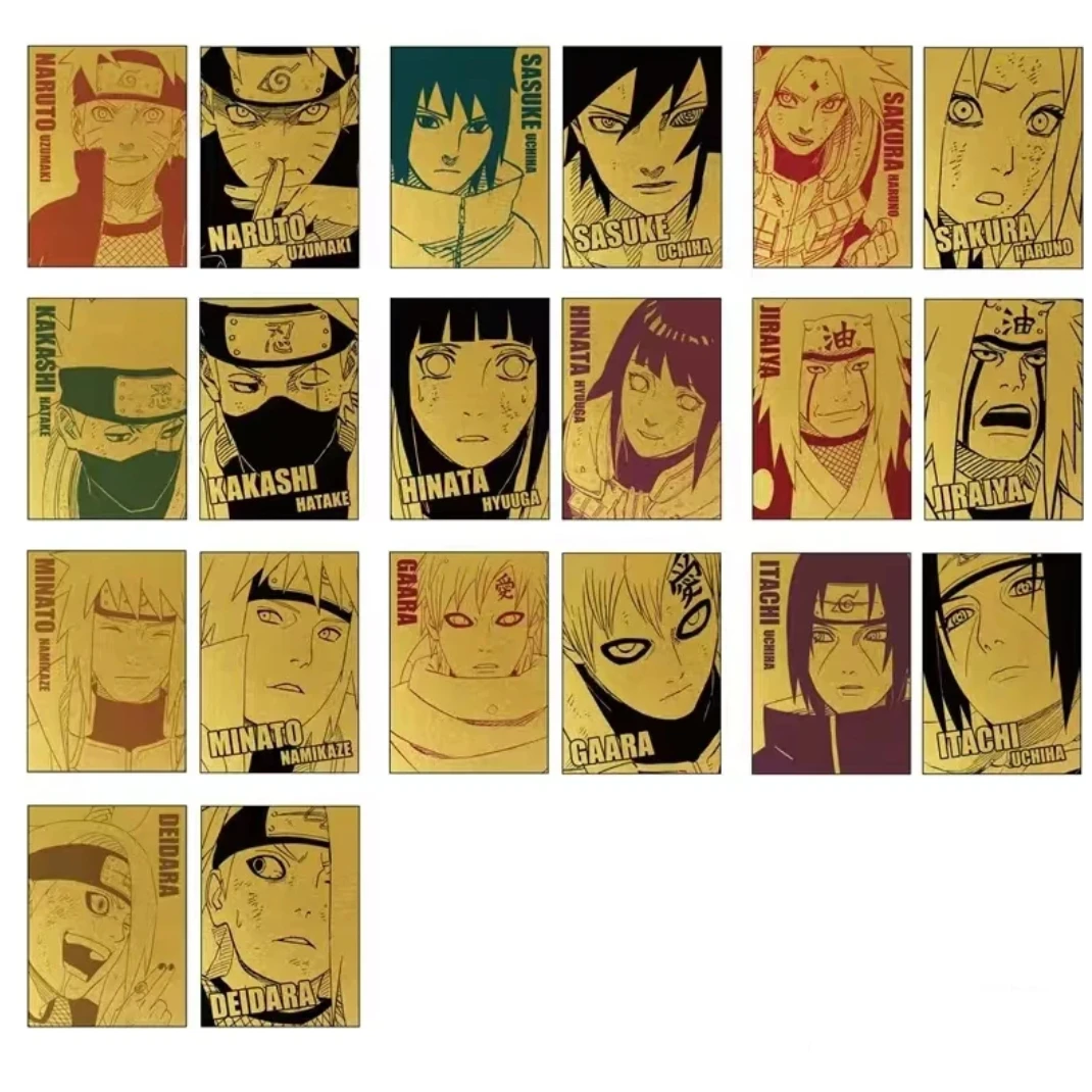 【JS春日祭】火影忍者金卡 死神银卡 正版日谷收藏卡