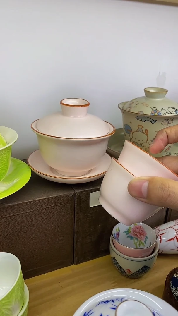 好看的精美茶具产品82