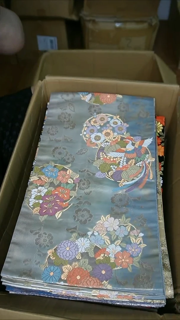 织绣菊*织锦20花鸟。