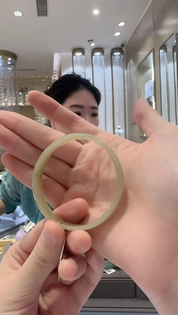 未镶嵌手镯翡翠56  圈口51-52