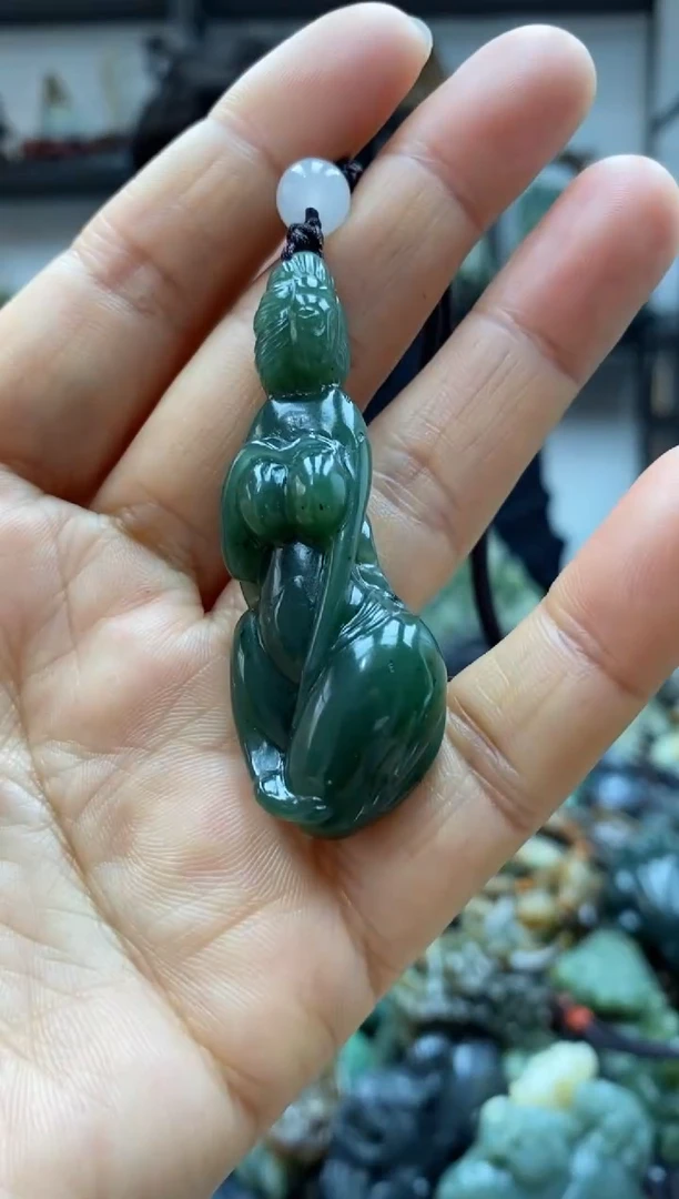 【闪购商品】和田玉把件未镶嵌1