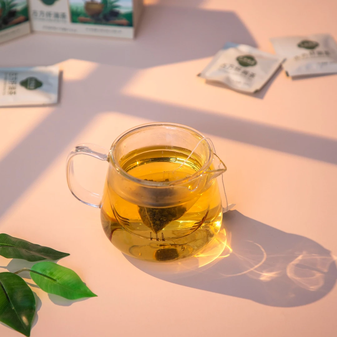 千草花蕊纤润茶草本茶官方正品