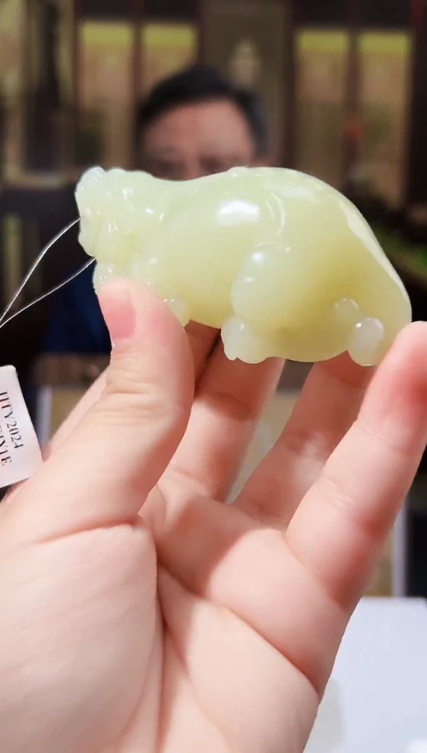 定制和田玉匠人臻玉馆天然和田玉