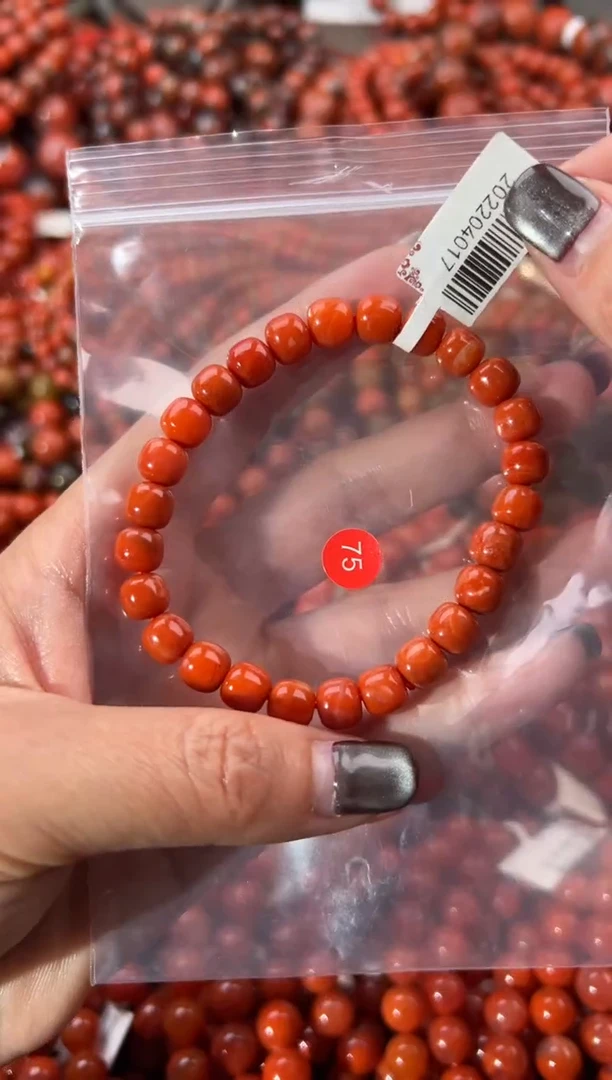 未镶嵌手串南红玛瑙1