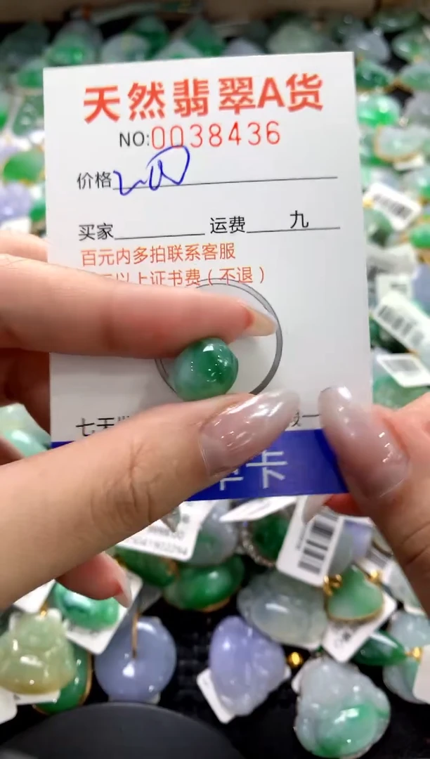 颈饰未镶嵌翡翠1
