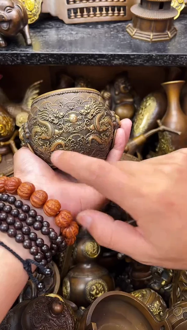 铜器摆件  诚信经营