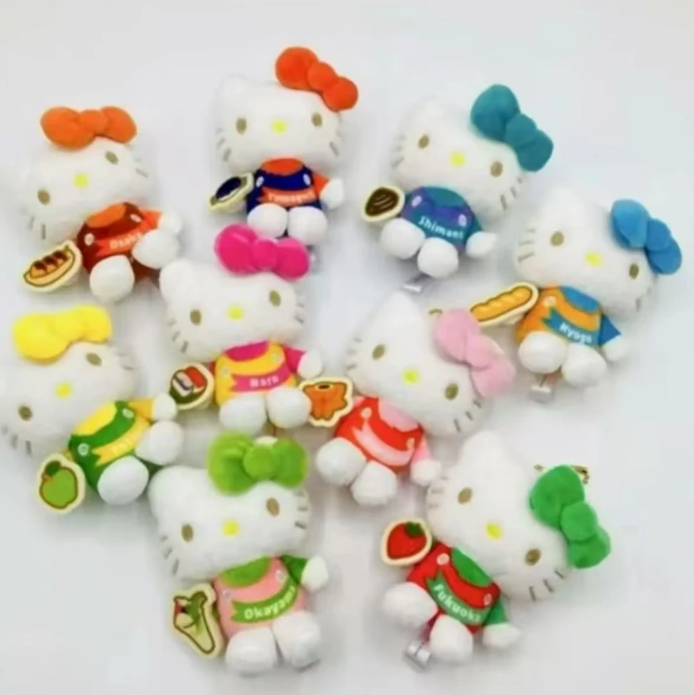 【林子】三丽鸥HelloKitty新干线限定毛绒盲盒