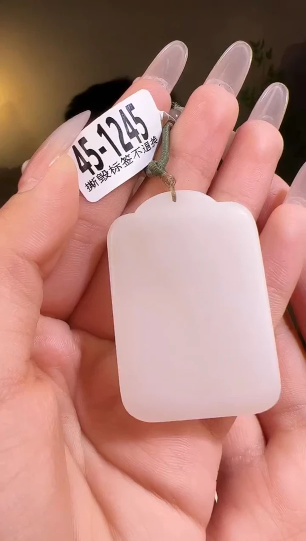 【闪购商品】和田玉颈饰未镶嵌1245