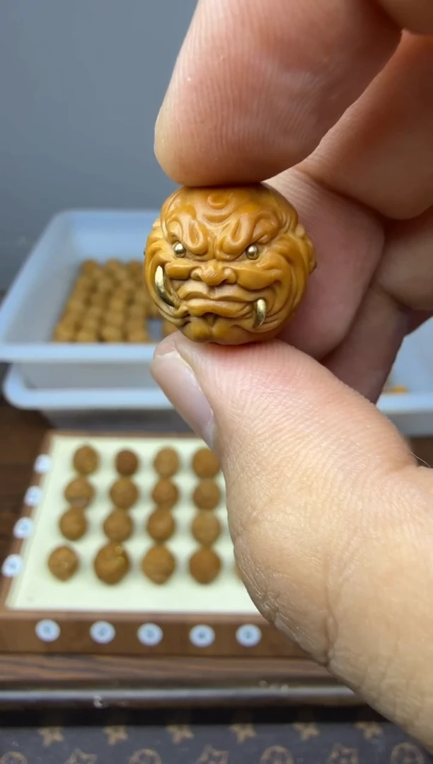 吊坠猴头核桃夜叉 重工