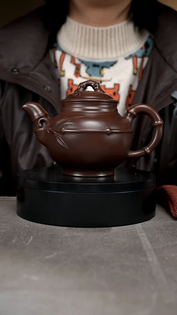 茶壶紫砂500毫升