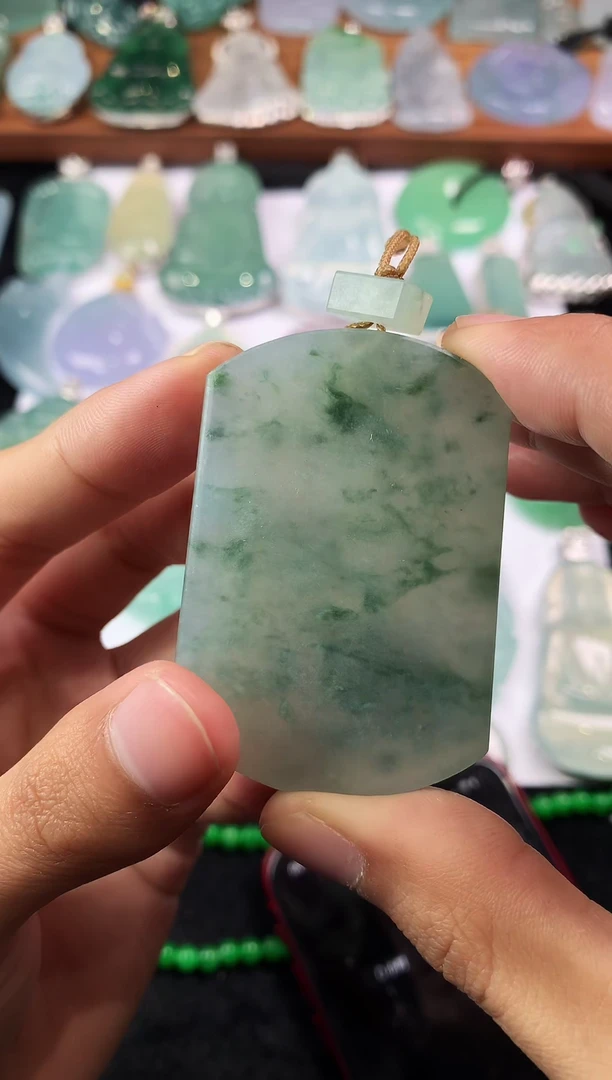 【闪购商品】定制翡翠未镶嵌PA毛货不退不换