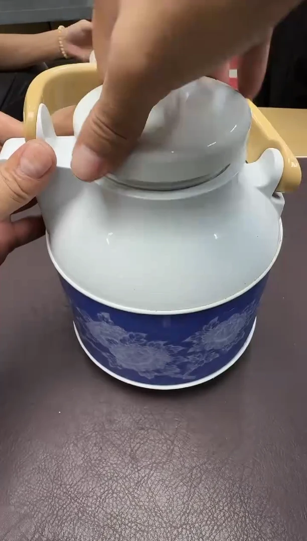手工艺品琉璃极**牛84