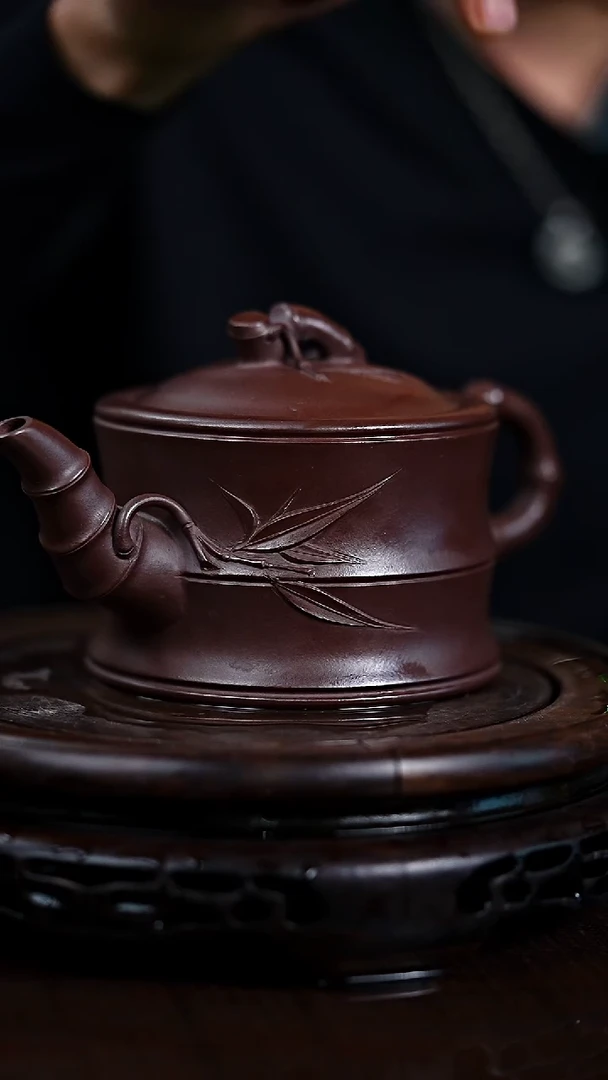 茶壶紫砂宜兴知衍传器原矿全手22