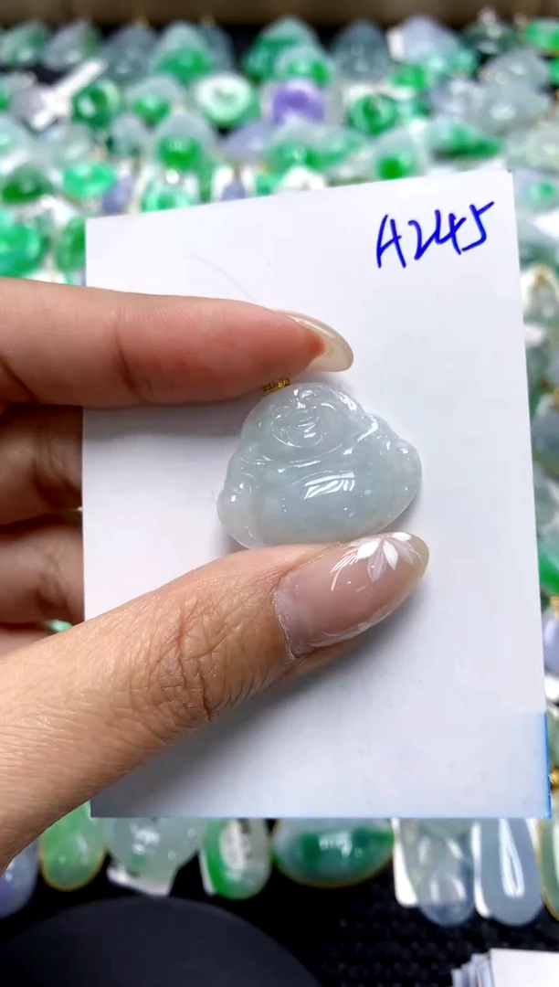 【闪购商品】翡翠颈饰18K金镶嵌111111111111