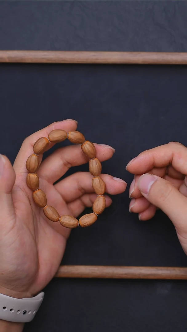 手串/手链橄榄核毕*格苏工橄榄核