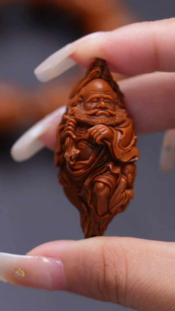 手串/手链橄榄核达摩单子