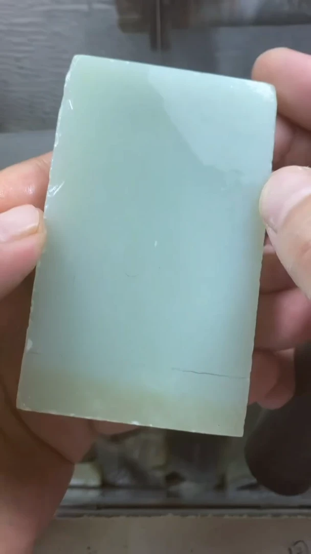 定制和田玉毛货抛光