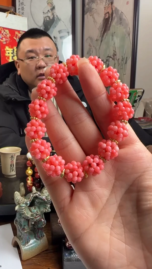 【闪购商品】花团锦簇珊姑娘单圈 宣纸