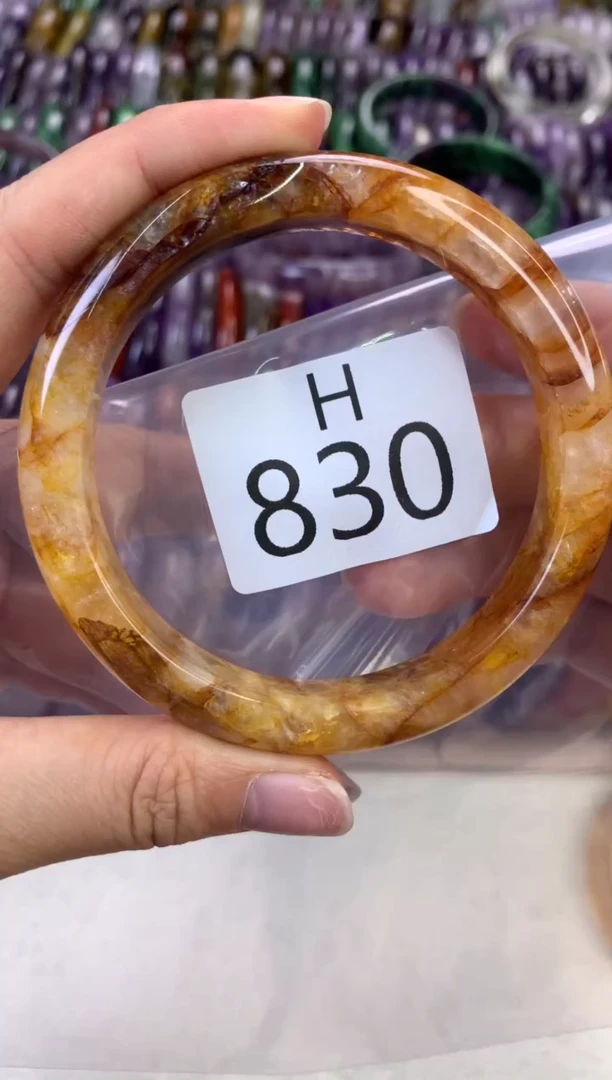 【闪购商品】水晶水晶手镯H未镶嵌830-63