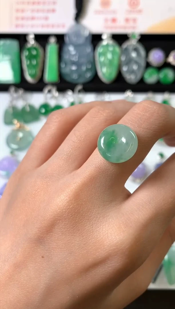 未镶嵌定制翡翠裸石（镶嵌定制）