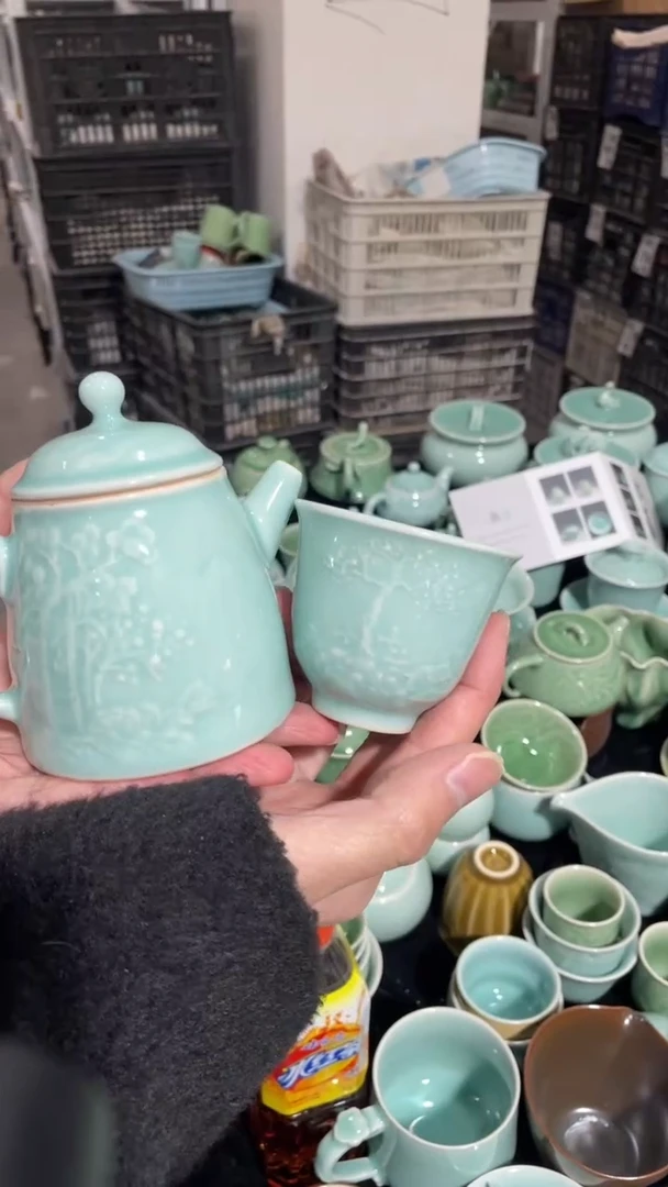 【闪购商品】特价 福利  慧仙青瓷