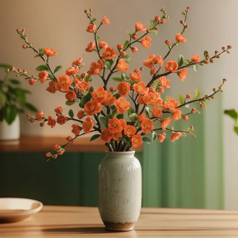 【遇水开花】鲜枝浓香型水培梅花枝带花苞室内耐寒花卉绿植懒人好养