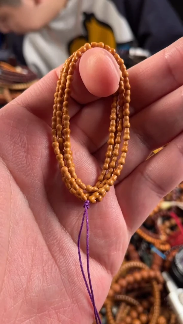 吊坠橄榄核王胖子文玩工作室核壁小葫芦108