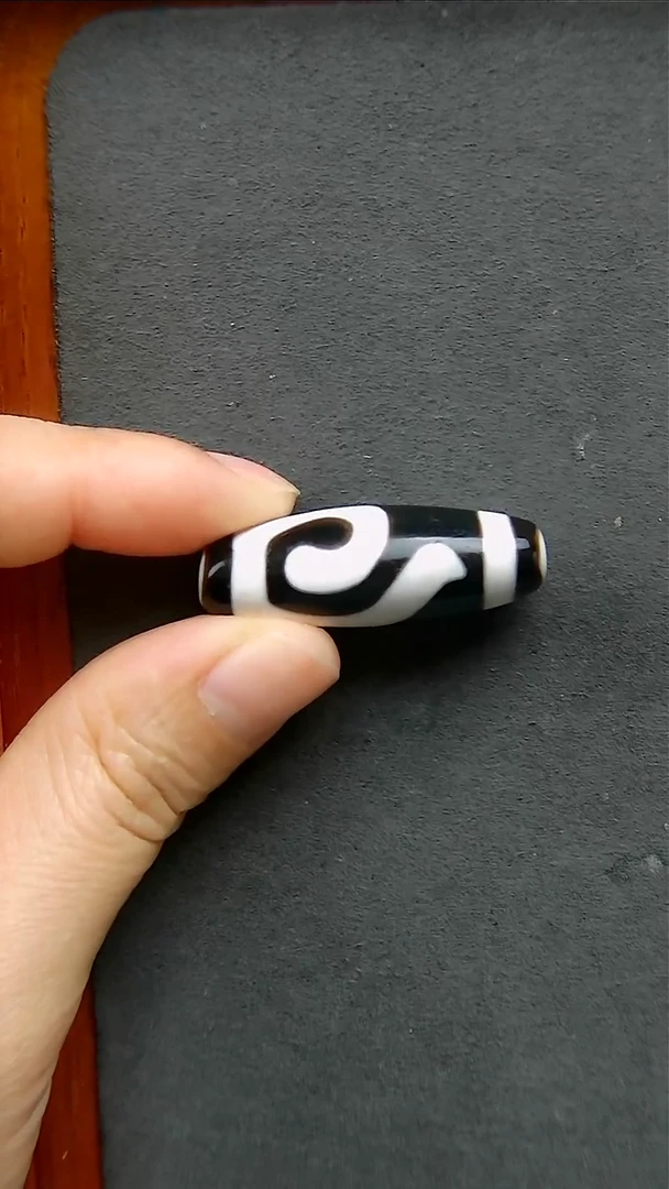 【闪购商品】玛瑙/玉髓珠宝半成品未镶嵌任晓攀满沙一眼如意12*35