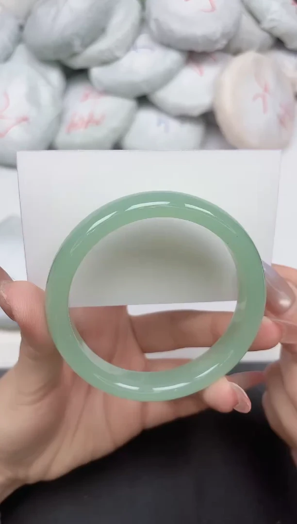 未镶嵌手镯石英质玉69-65