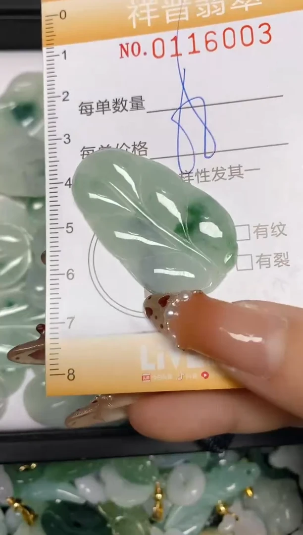 【闪购商品】翡翠颈饰未镶嵌闪购0116003