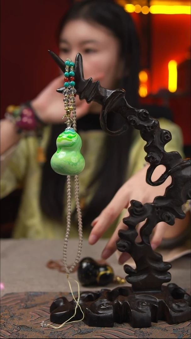 玖澄文创漆艺葫芦国风配饰葫芦系列