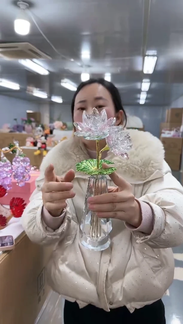 【闪购商品】无铅玻璃花间集0033