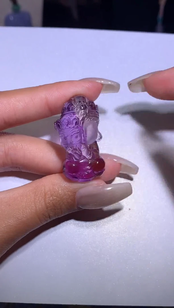颈饰未镶嵌水晶S****总札基拉姆宝宝佛