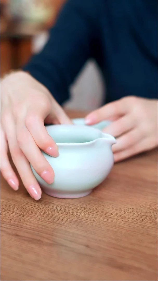 寻武记安山玉公道杯