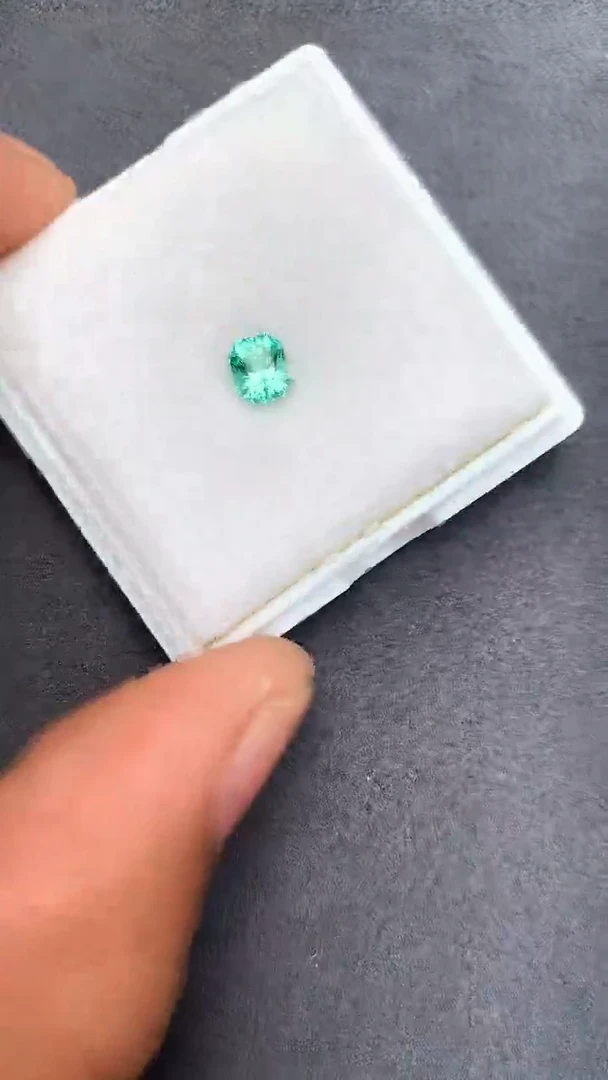 裸石未镶嵌祖母绿0.63ct