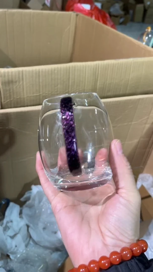 诚然公杯   紫金把