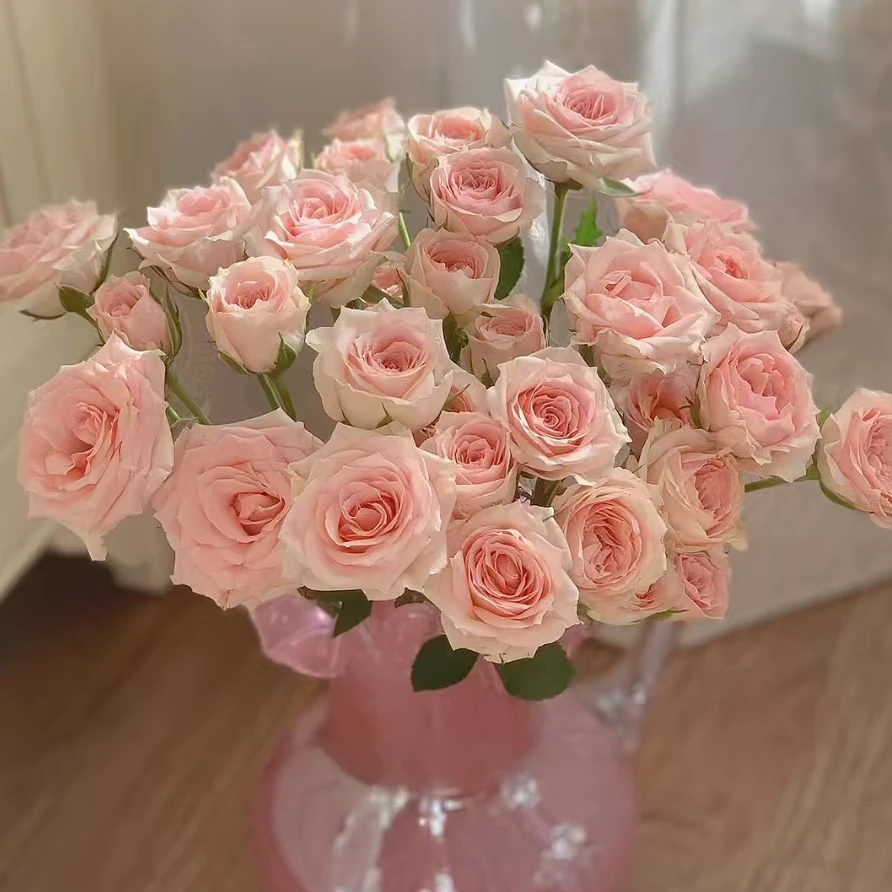 【次日达·星悦宝贝多头玫瑰】生活鲜花·全场任意两单顺丰送货上门·今天拍明天到·基地直发现采现发售后无忧