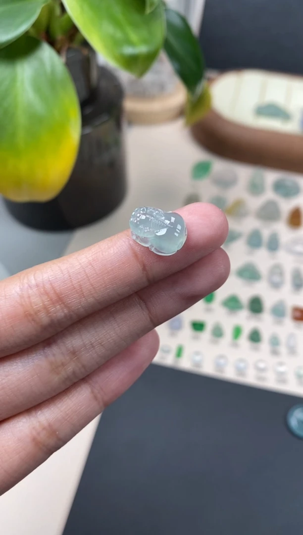 【闪购商品】翡翠颈饰未镶嵌翡翠冰种裸石