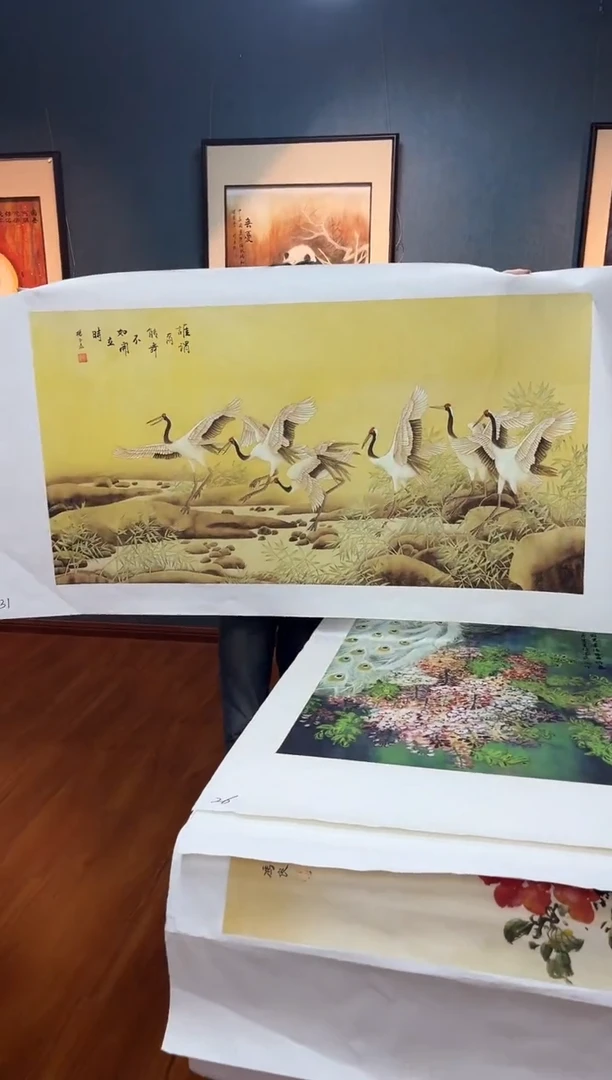 国画九霄甄选国画作品31