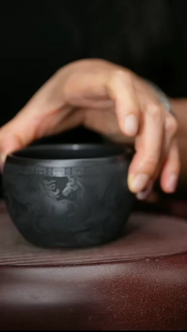 茶杯紫砂高端紫砂主人杯福利放漏